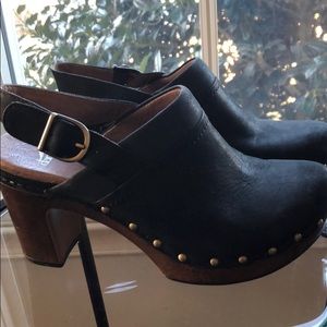 DANSKO Clog authentic leather studded women’s 38